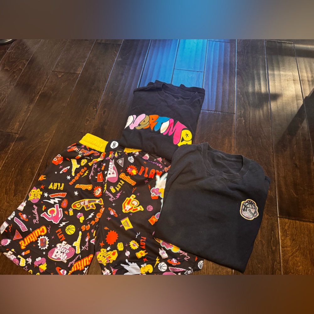 Adult small Overtime/Basketball gear